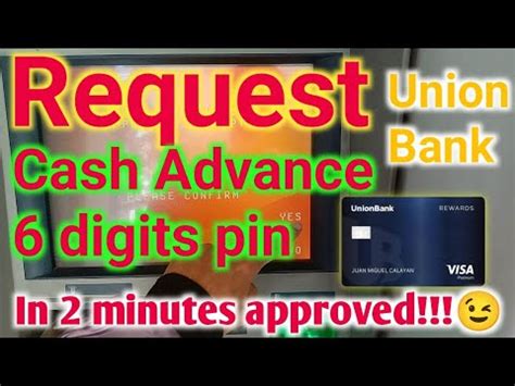 Cash Advance PIN Online Request .